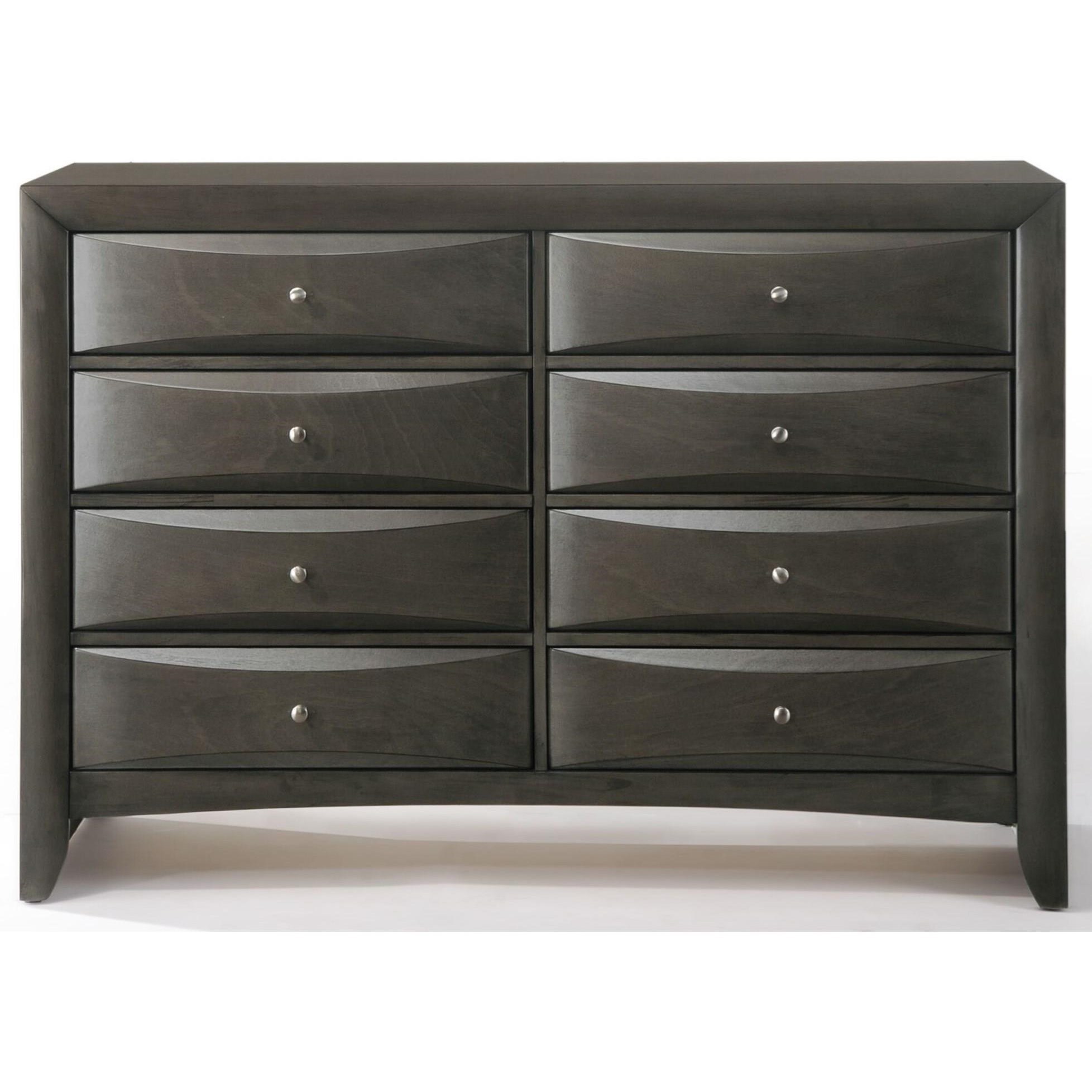 Acme Furniture Ireland Storage Gray Oak 22706 Dresser Corner
